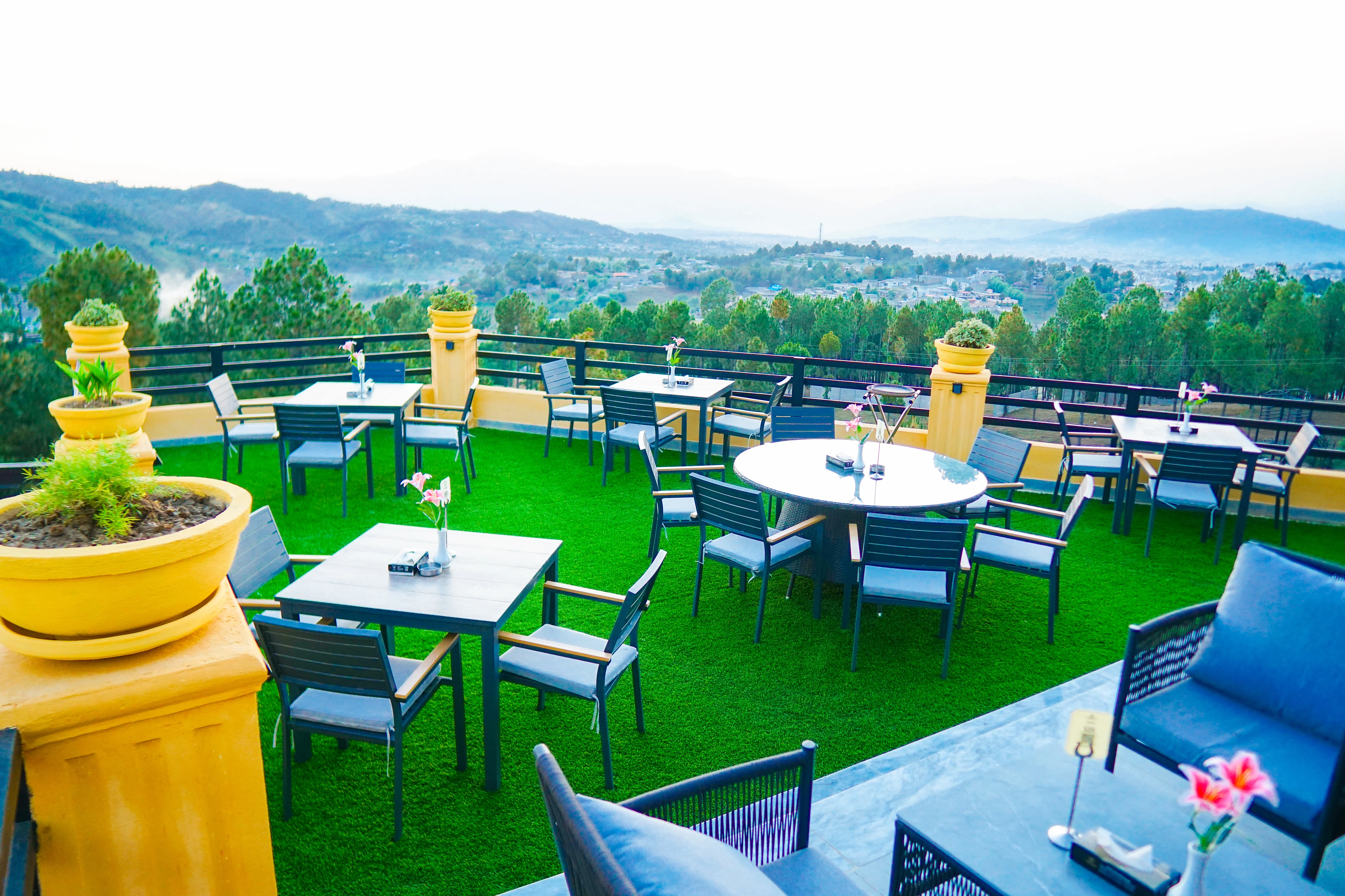 Indulge in the culinary wonders of Hidden Hills Restaurant, nestled within the prestigious Mansehra hotel, where delectable dishes await amidst the breathtaking landscapes of northern Pakistan.