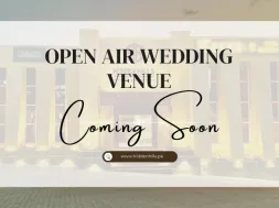 Open Air Wedding Venue