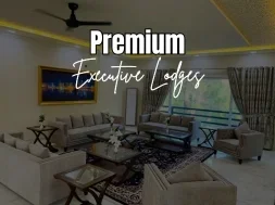 Premium Executive Lodges at Hidden Hills