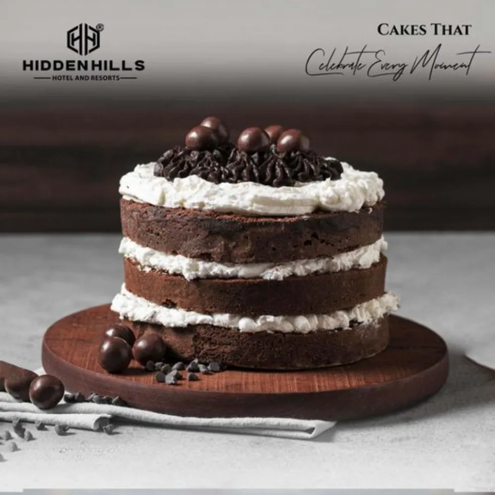 Hidden Hills Cake