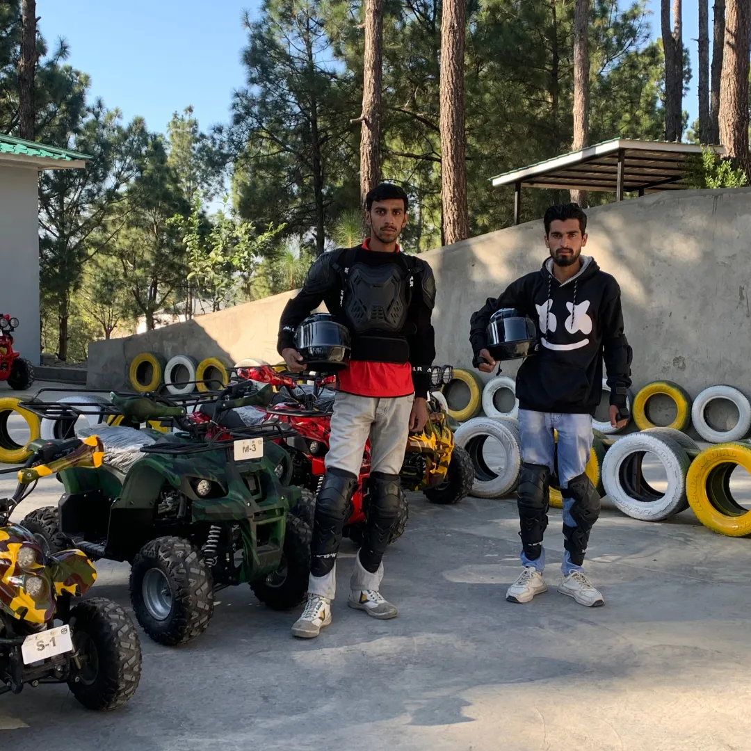 Quad Bike Racing at Hidden Hills Mansehra